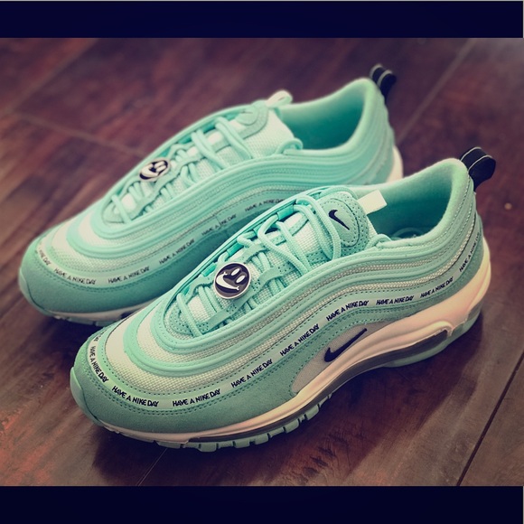 have a nike day air max 97 turquoise